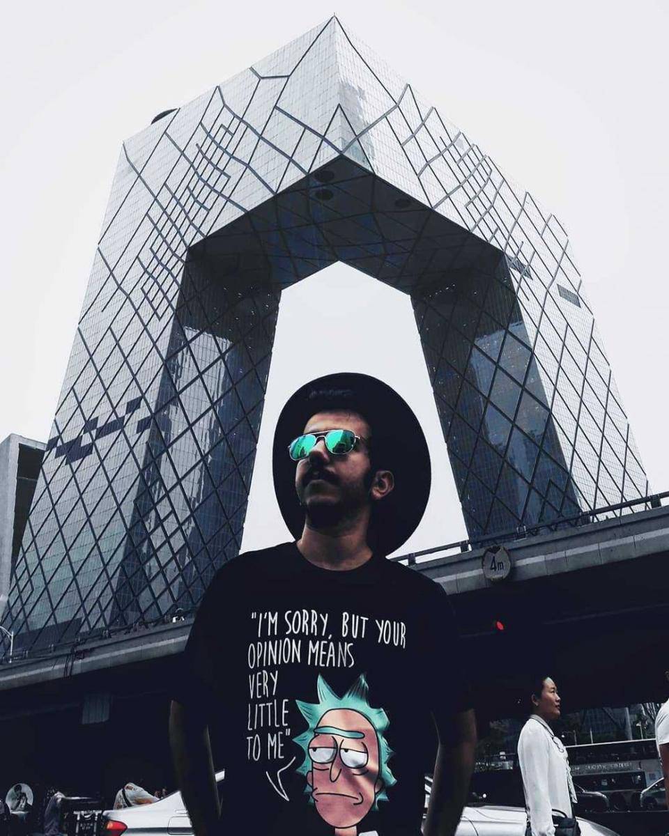 CCTV Headquarters (instagram.com/ehsanahani)