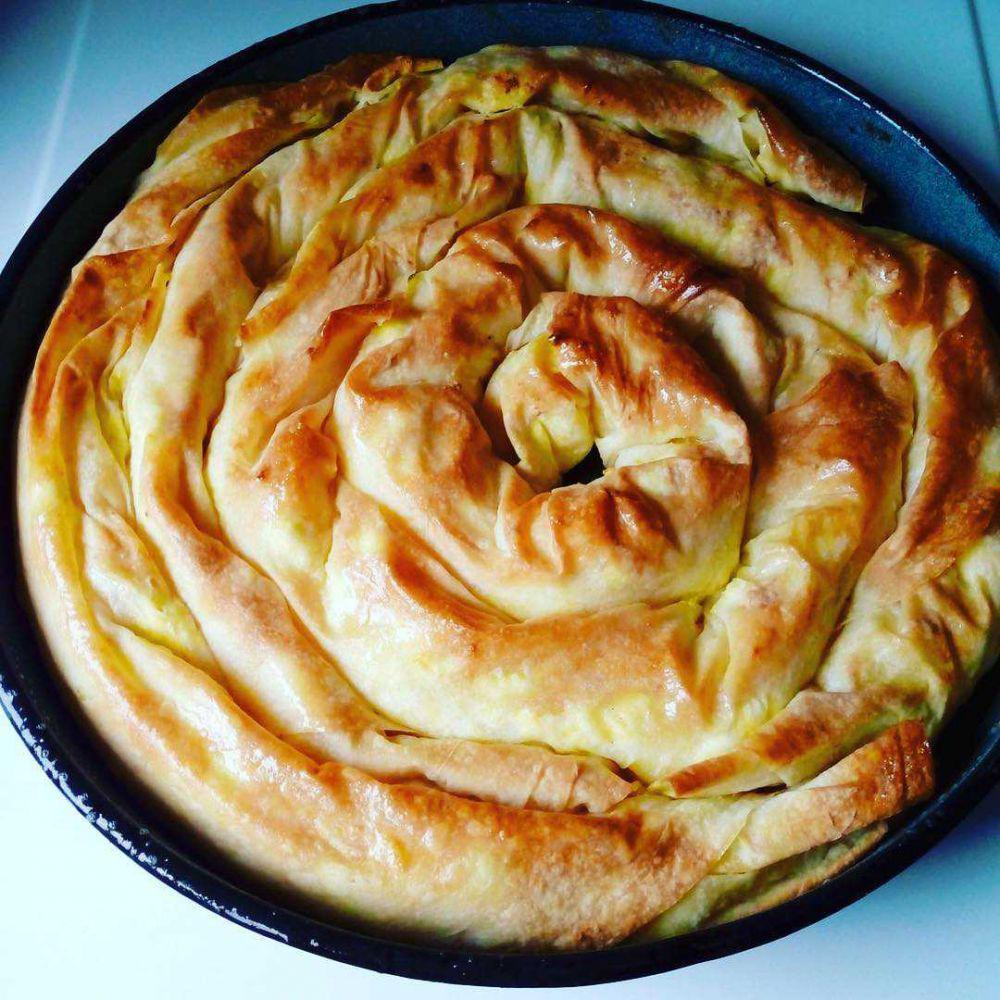 Banitsa (instagram.com/bulgarian_chef)
