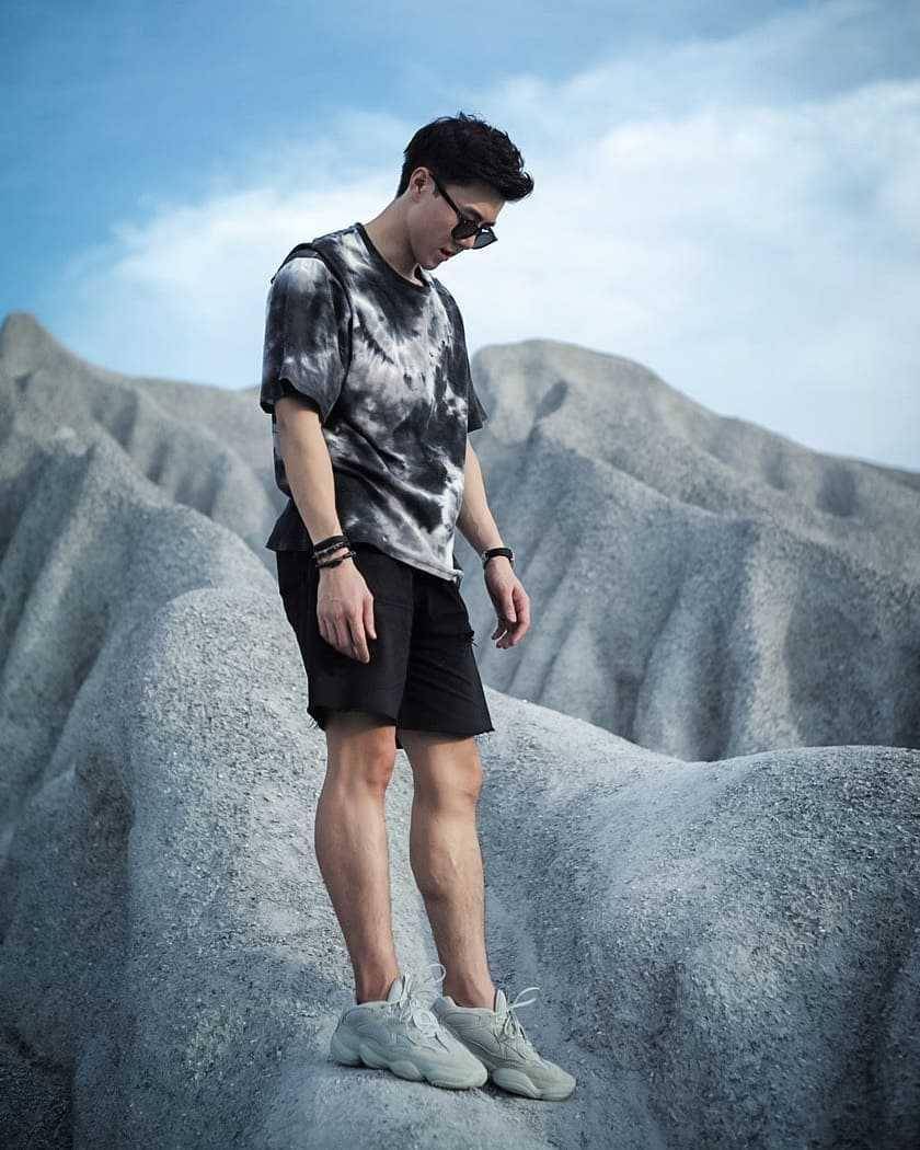 Celana pendek ala Chao Chavalit (instagram.com/chao_ctn)