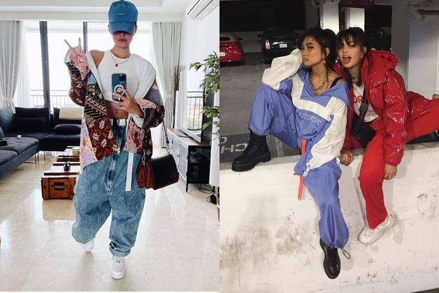 Agnez Mo dan Niki Zefanya (|instagram.com/agnezmo|instagram.com/nikizefanya)