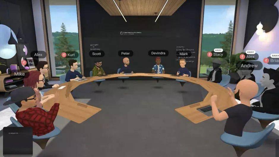 Horizon Workrooms (cnet.com)