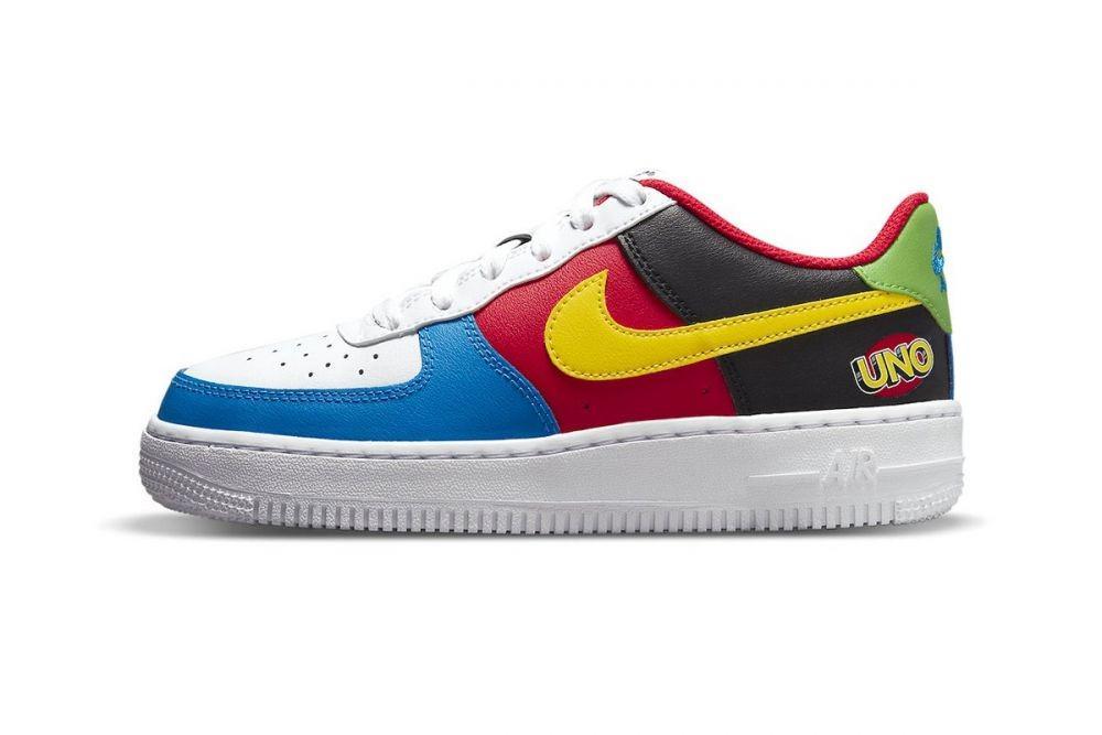 Rayakan 50 Tahun, UNO Kolaborasi dengan Nike Rilis Air Force 1 Low