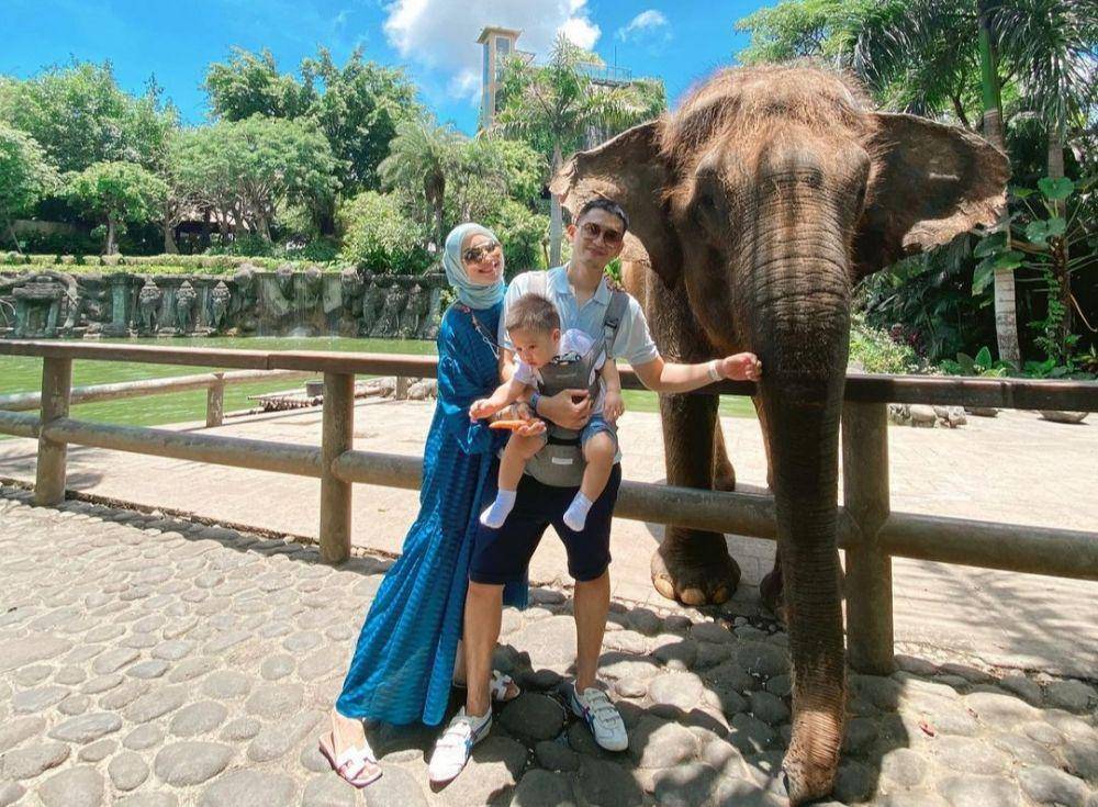Potret liburan Rezky Aditya dan Citra Kirana di Bali. (instagram.com/citraciki)