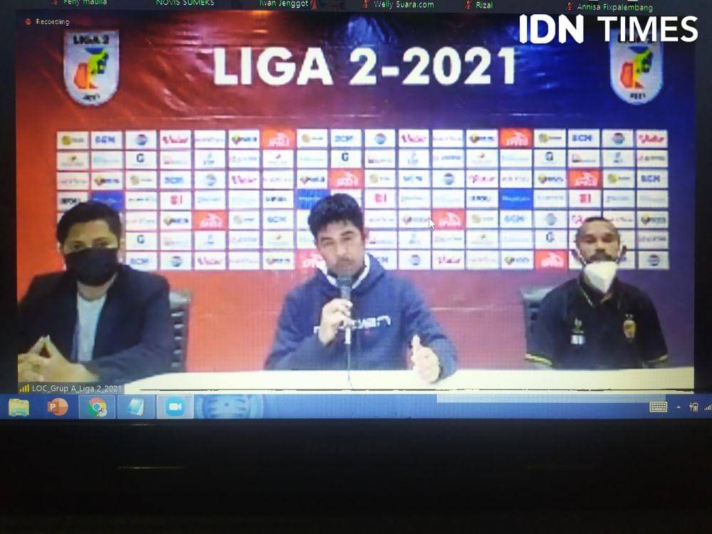 Konferensi pers Sriwijaya FC (IDN Times/Dokumen)