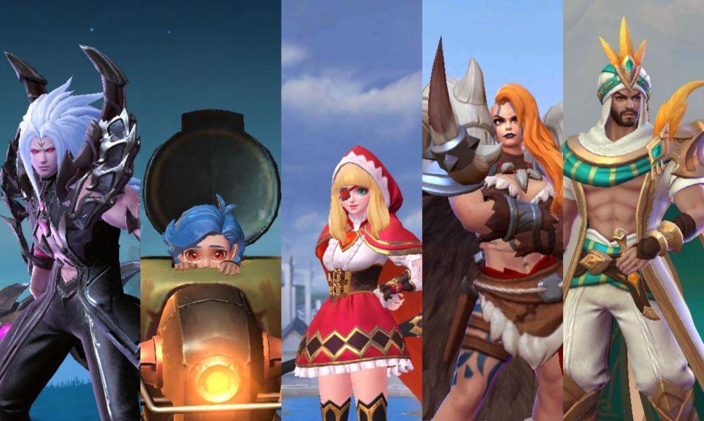 5 Hero Fighter Paling Enak Buat Rusuh Buff Lawan, Auto Pusing!