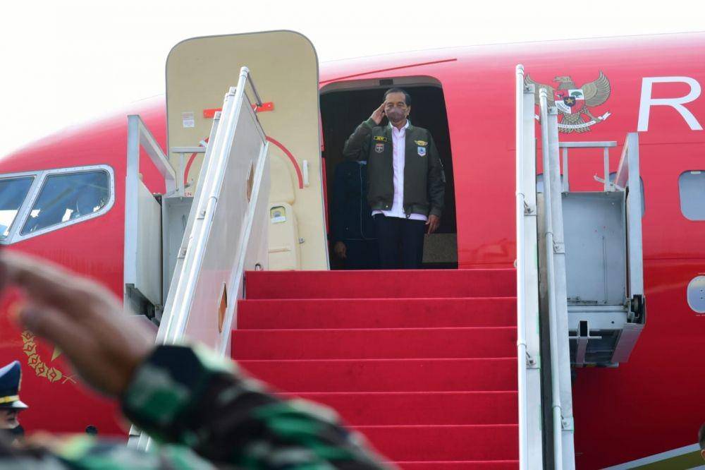 Presiden Jokowi kunjungan kerja ke Kalimantan Selatan (Dok.Biro Pers Kepresidenan)
