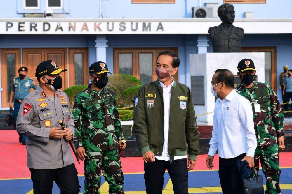 Presiden Jokowi kunjungan kerja ke Kalimantan Selatan (Dok.Biro Pers Kepresidenan)