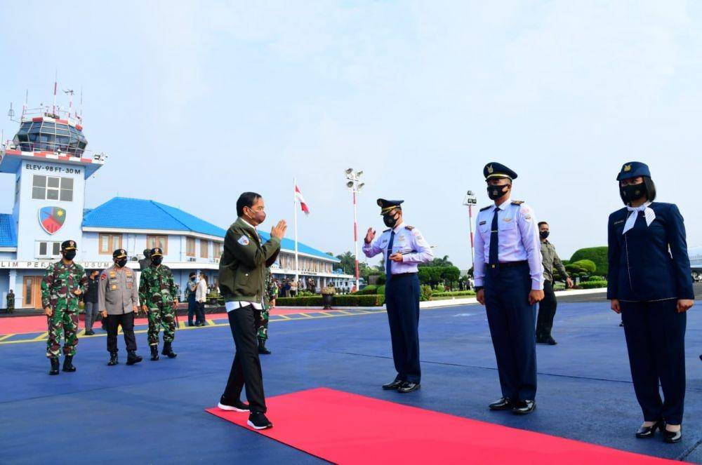 Presiden Jokowi kunjungan kerja ke Kalimantan Selatan (Dok.Biro Pers Kepresidenan)