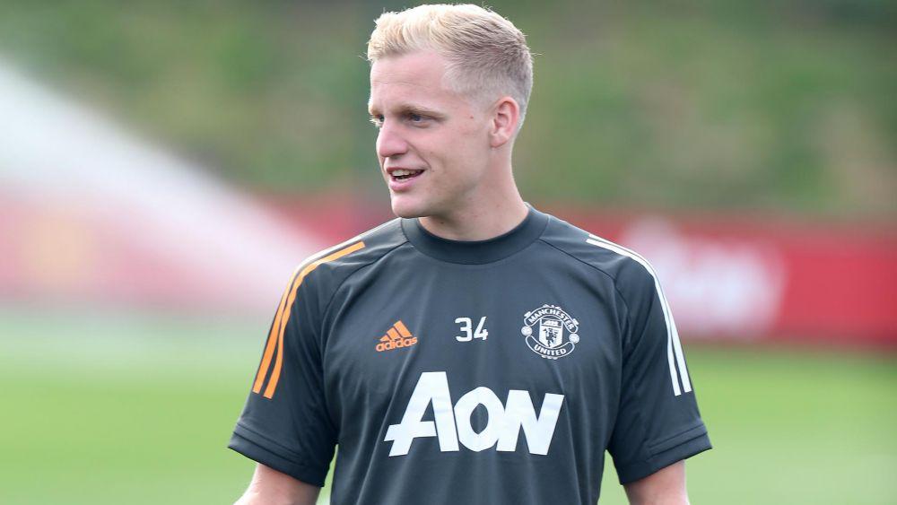 Donny van de Beek (manutd.com)
