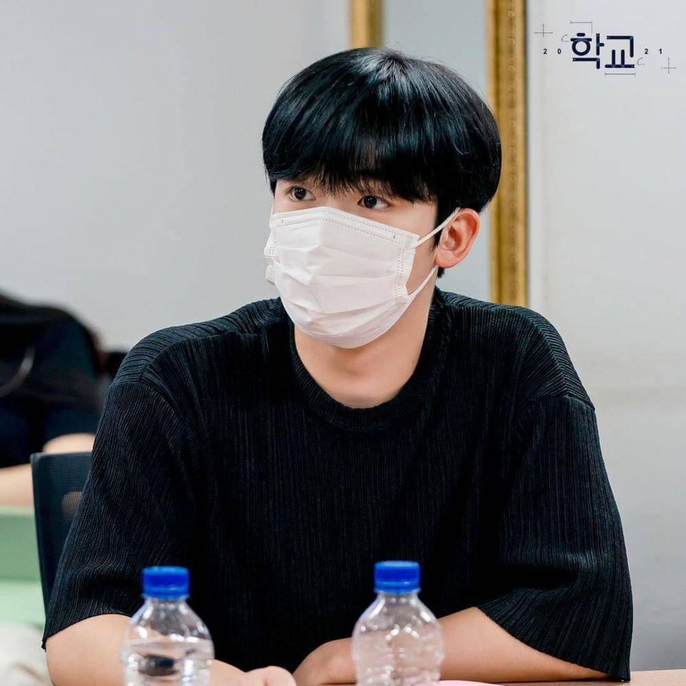 momen pembacaan naskah School 2021 (instagram.com/kbsdrama)