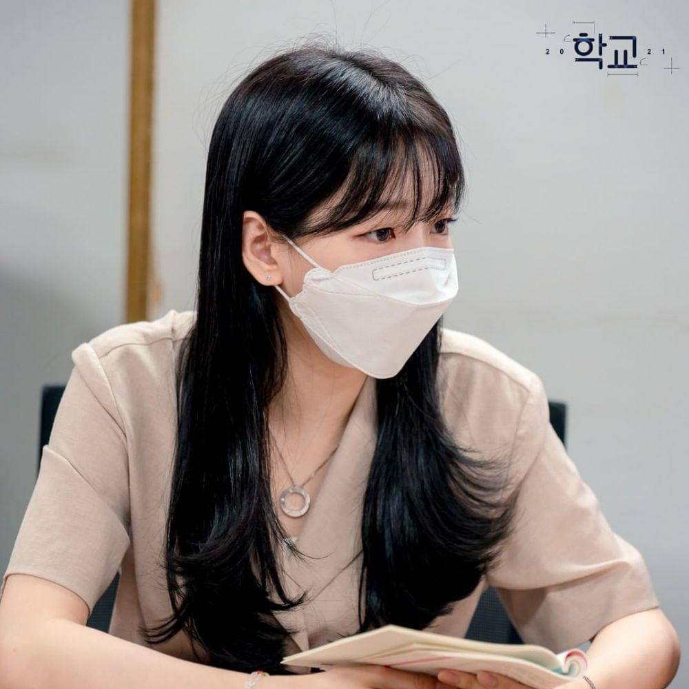 momen pembacaan naskah School 2021 (instagram.com/kbsdrama)