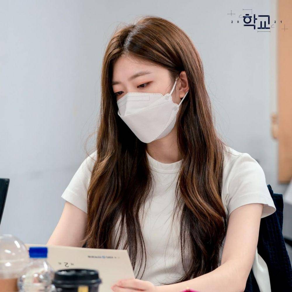 momen pembacaan naskah School 2021 (instagram.com/kbsdrama)