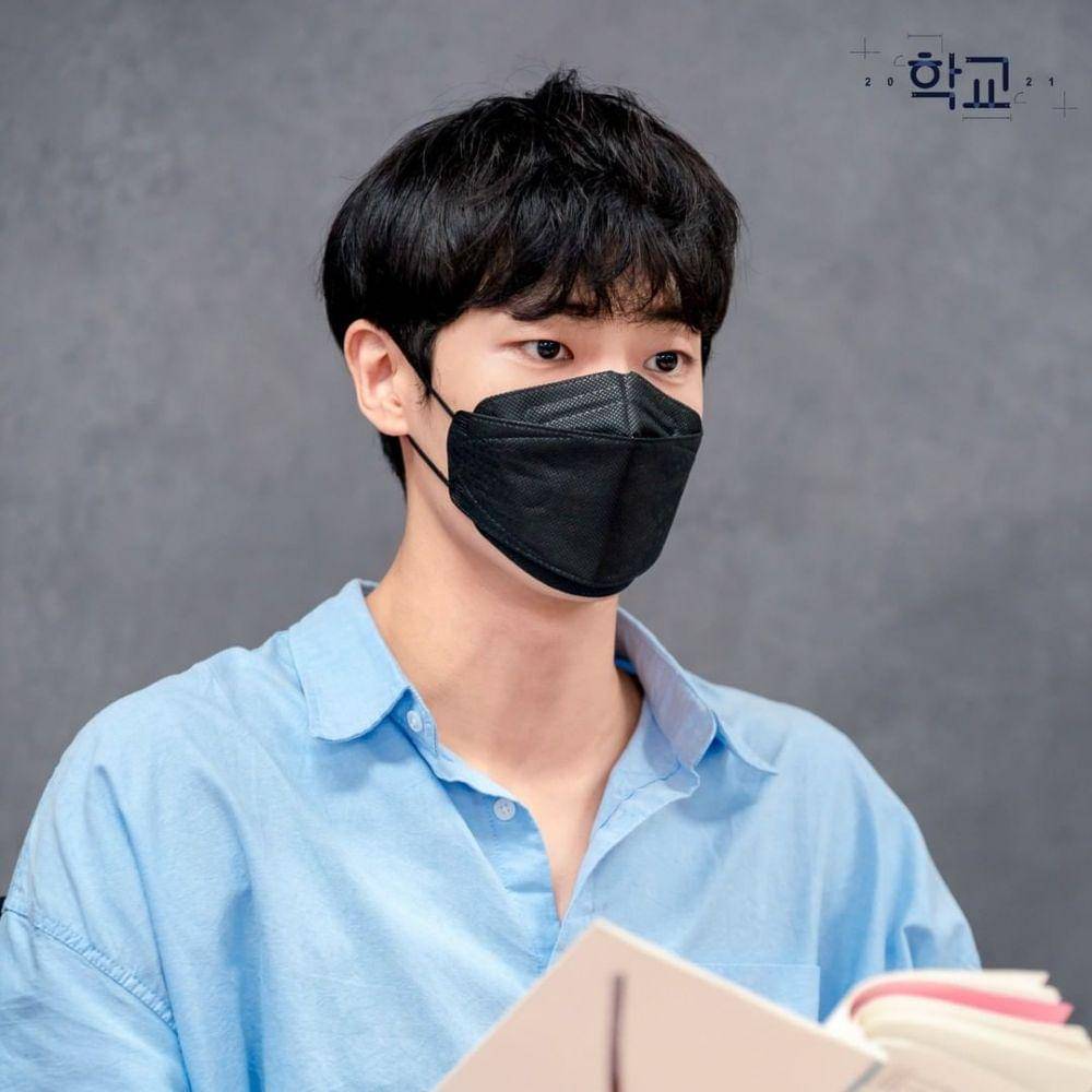 momen pembacaan naskah School 2021 (instagram.com/kbsdrama)