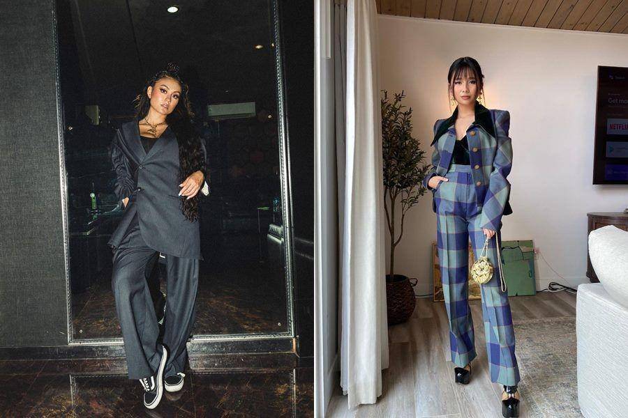 Agnez Mo dan Niki Zefanya (|instagram.com/agnezmo|instagram.com/nikizefanya)