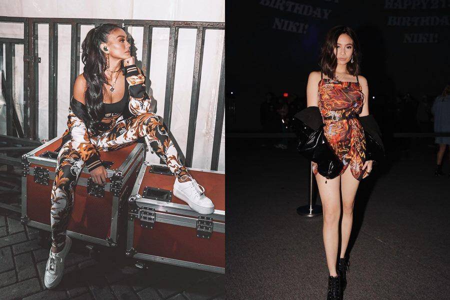 Agnez Mo dan Niki Zefanya (instagram.com/agnezmo|instagram.com/nikizefanya)