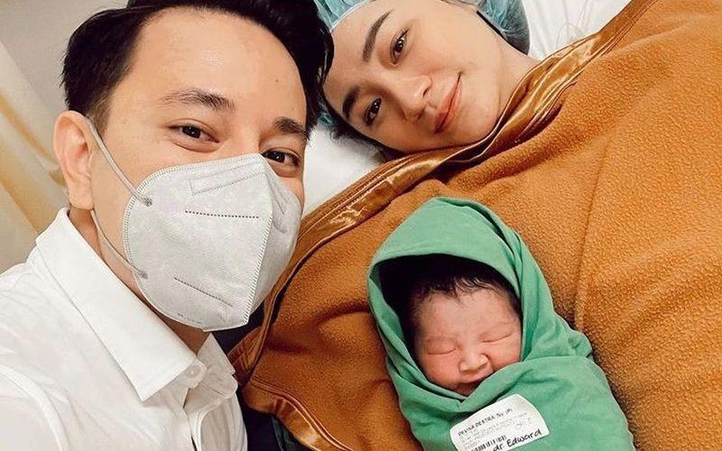 10 Potret Kehamilan Hingga Lahiran Patricia, Istri Billy Davidson