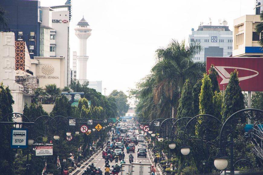 Bandung (unsplash.com/Ikhsan Assidiqie)