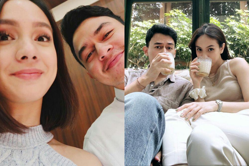 10 Momen Manis Nasya Marcella dan Pacar Baru, Jauh dari Sorotan!