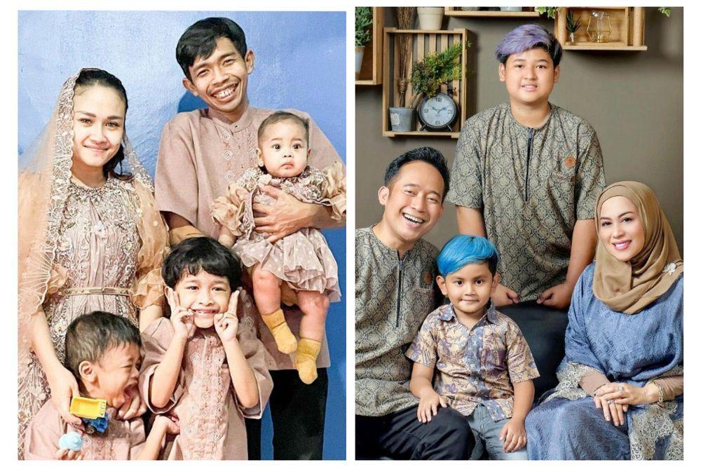 Potret Keluarga Kecil 9 Host Dahsyat, Manis dan Harmonis Banget!