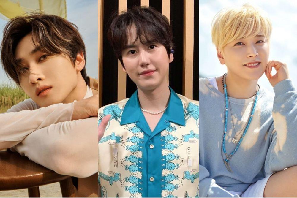 Asli Korea Selatan, 10 Member Super Junior Ini Punya Nama Inggris!