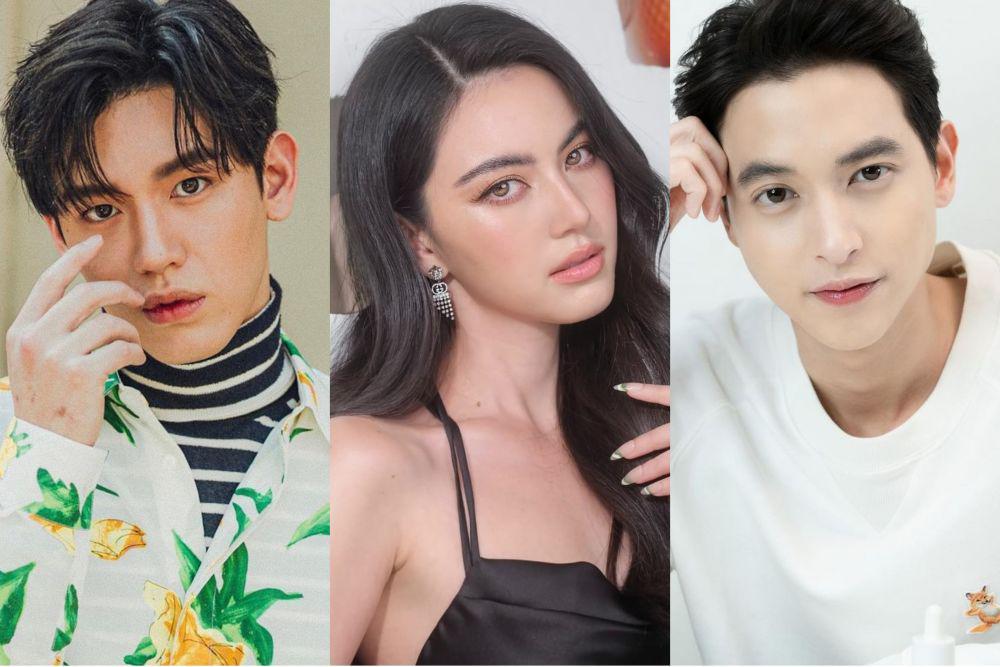 10 Artis Thailand yang Menyanyikan OST Dramanya Sendiri, Multitalenta!