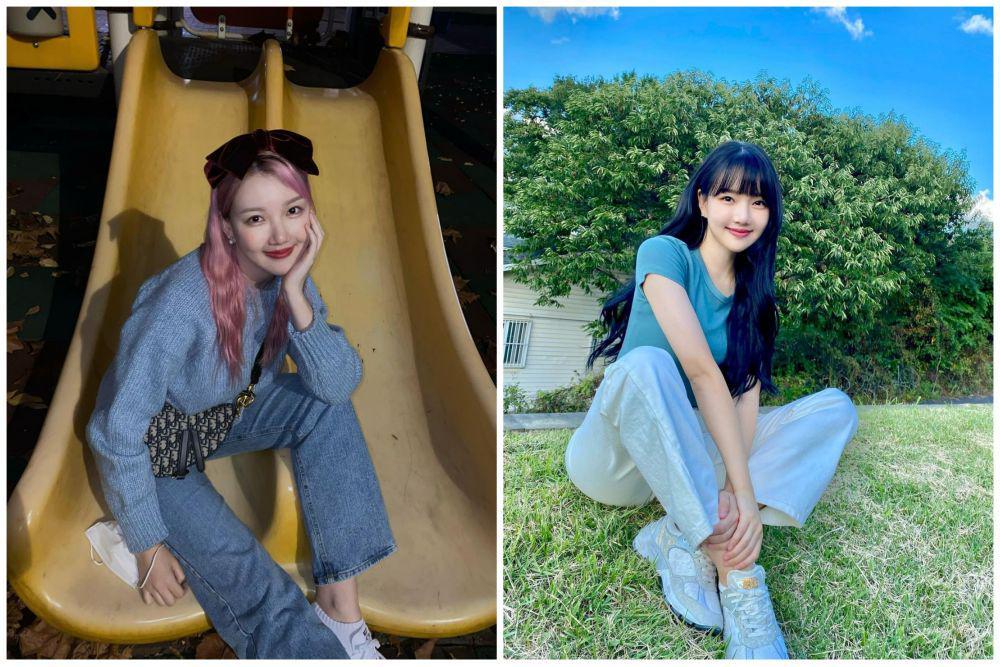 9 OOTD Casual Look ala Yerin eks GFriend, Trendi dan Kekinian