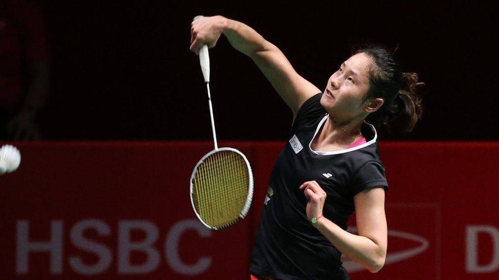 Tunggal putri Prancis, Qi Xuefei (https://bwfthomasubercups.bwfbadminton.com)