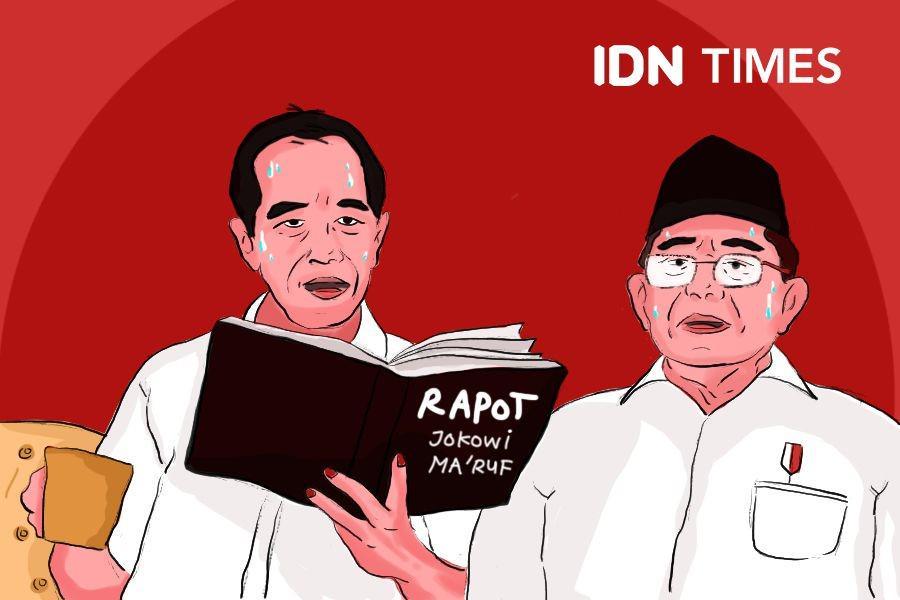 Kemunduran Demokrasi di Bawah Kepemimpinan Jokowi