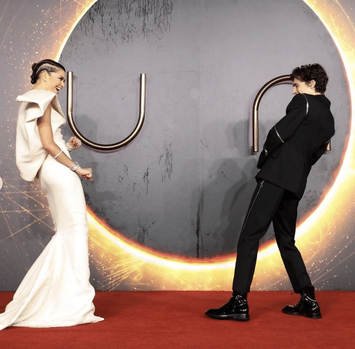 Zendaya dan Timothée Chalamet (instagram.com/zendaya)