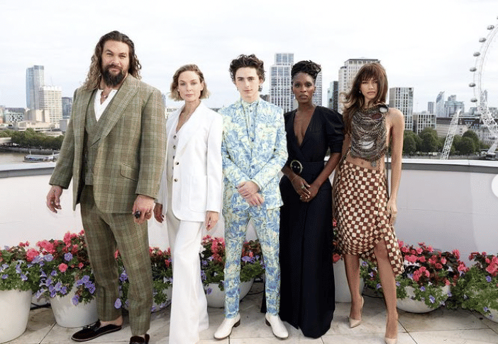 para cast Dune (instagram.com/dunemovie)