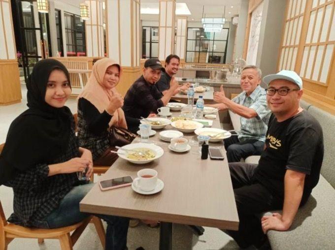 Heboh, Ketua Komisi A DPRD Bantul Makan Bareng Owner Litto