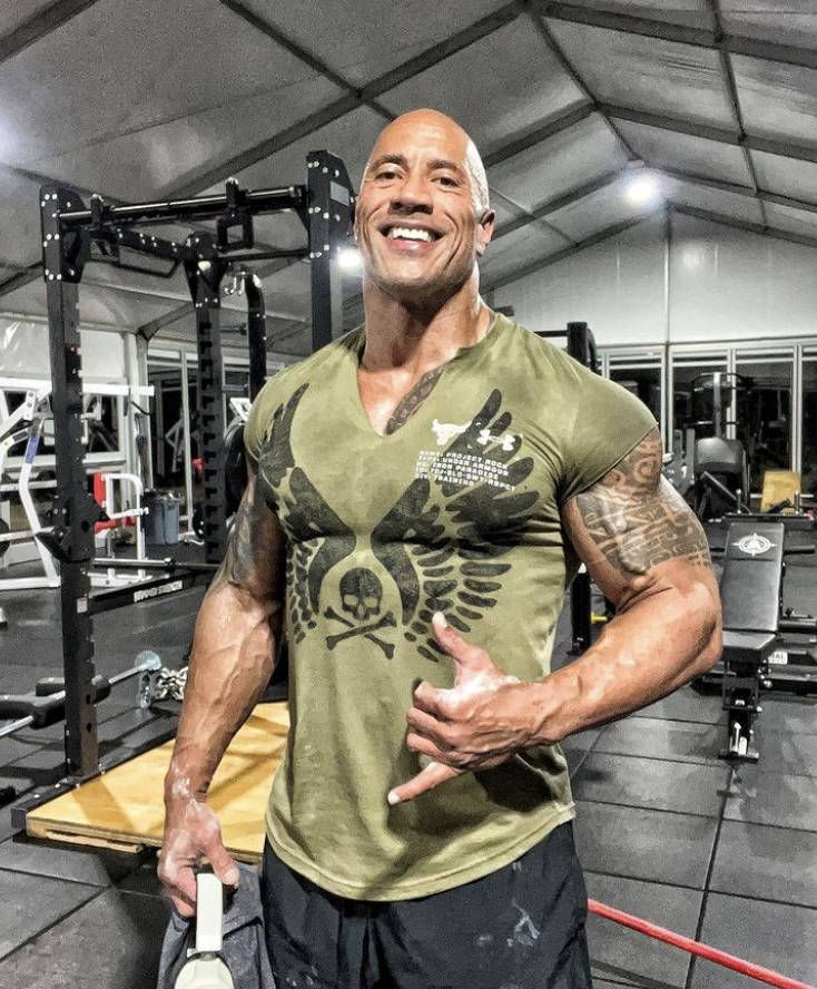 Dwayne Johnson (instagram.com/therock)