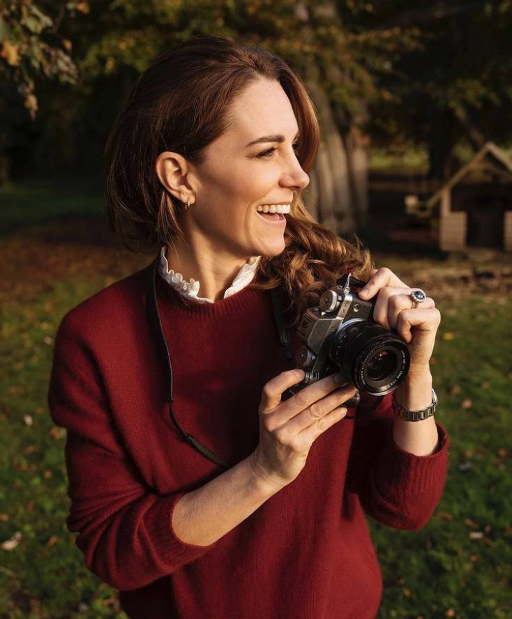 Kate Middleton (instagram.com/dukeandduchessofcambridge)