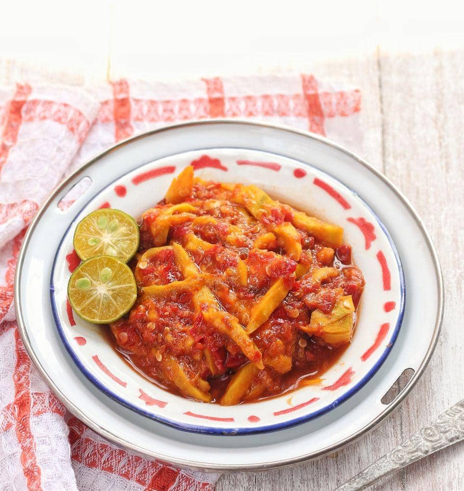 Sambal mangga (Shutterstock/Hanifah Kurniati)