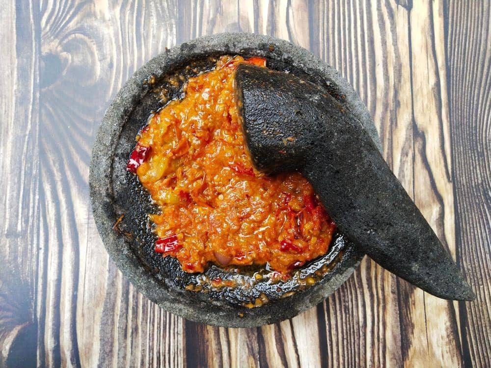 Sambal bawang (Shutterstock/Setyawan Utomo Hadi)