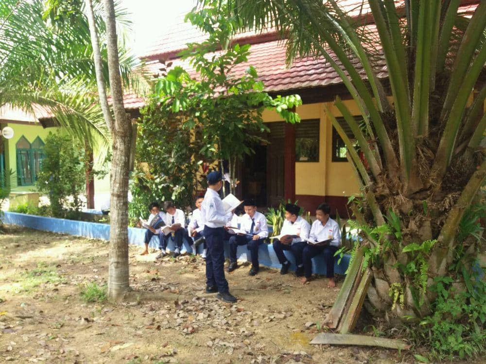 Dokumentasi Pribadi/ SMPN 4 Tenggarong