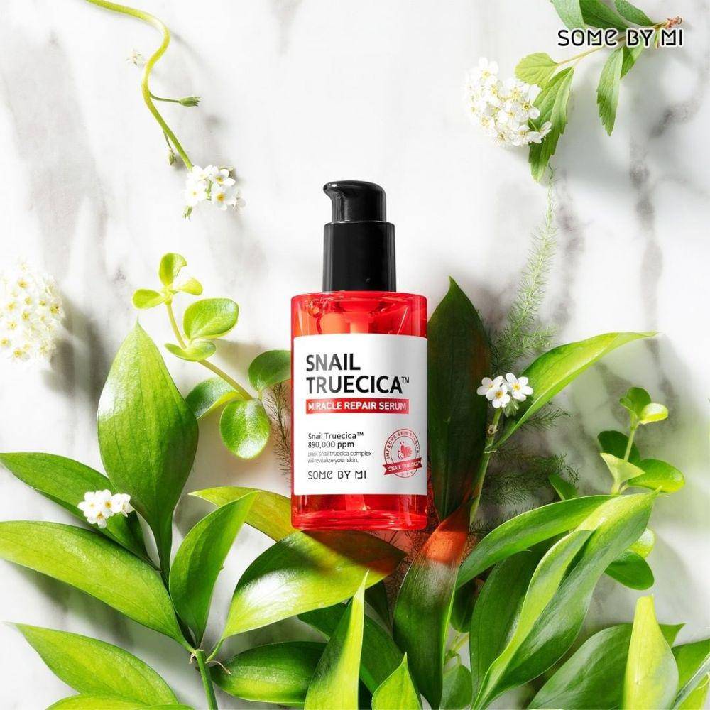 Ilustrasi Some By Mi Snail Truecica Miracle Repair Serum (instagram.com/somebymi.official_id)