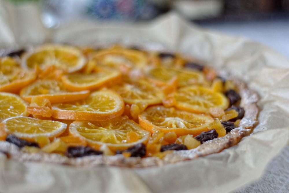 ilustrasi blood orange curd tart (pixabay.com/utroja0)