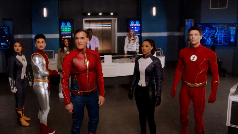 CW/The Flash Season 7