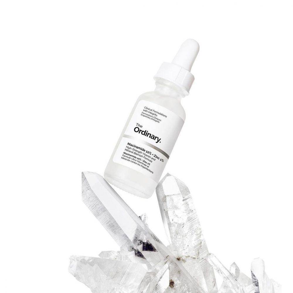 Ilustrasi The Ordinary Niacinamide 10% + Zinc 1% (instagram.com/deciem)