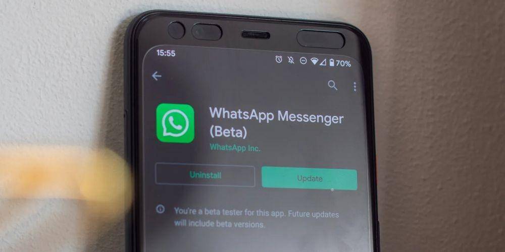 ilustrasi WhatsApp Beta (9to5google.com)