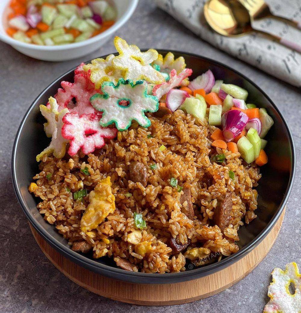 ilustrasi nasi goreng (instagram.com/yunitaanwar)