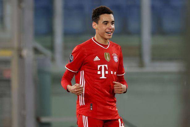potret Jamal Musiala bersama Bayern Munich (spartacelticfest.com)