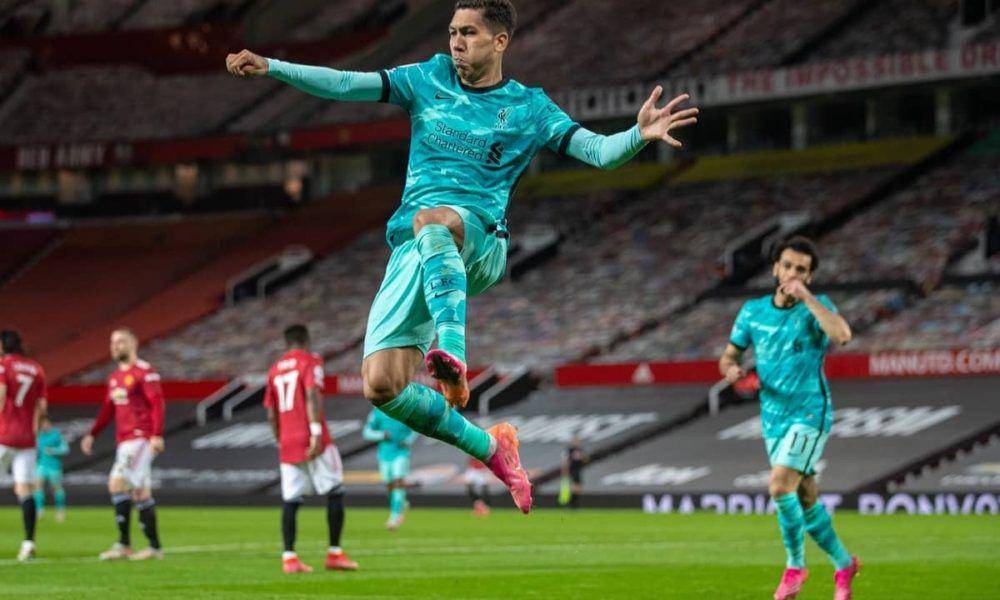 Liverpool kalahkan MU di Old Trafford musim lalu (liverpoolcore.com)