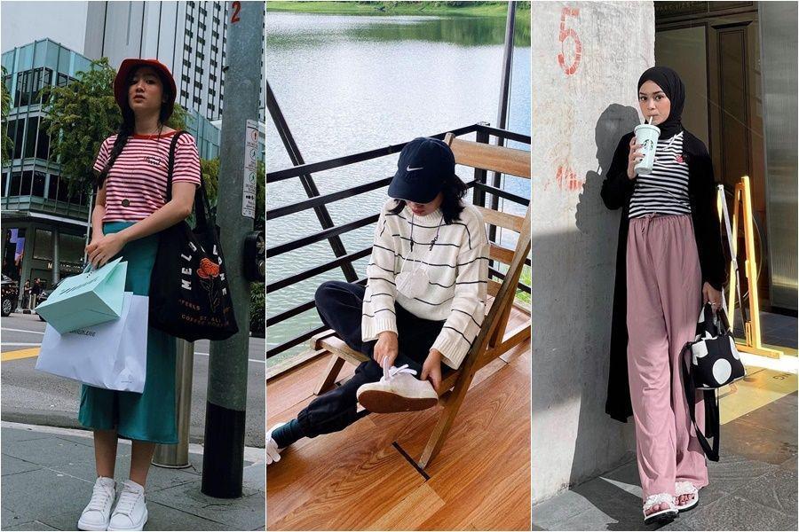 Padu-padan Striped Tee yang Cocok Kamu Pakai buat Nongkrong