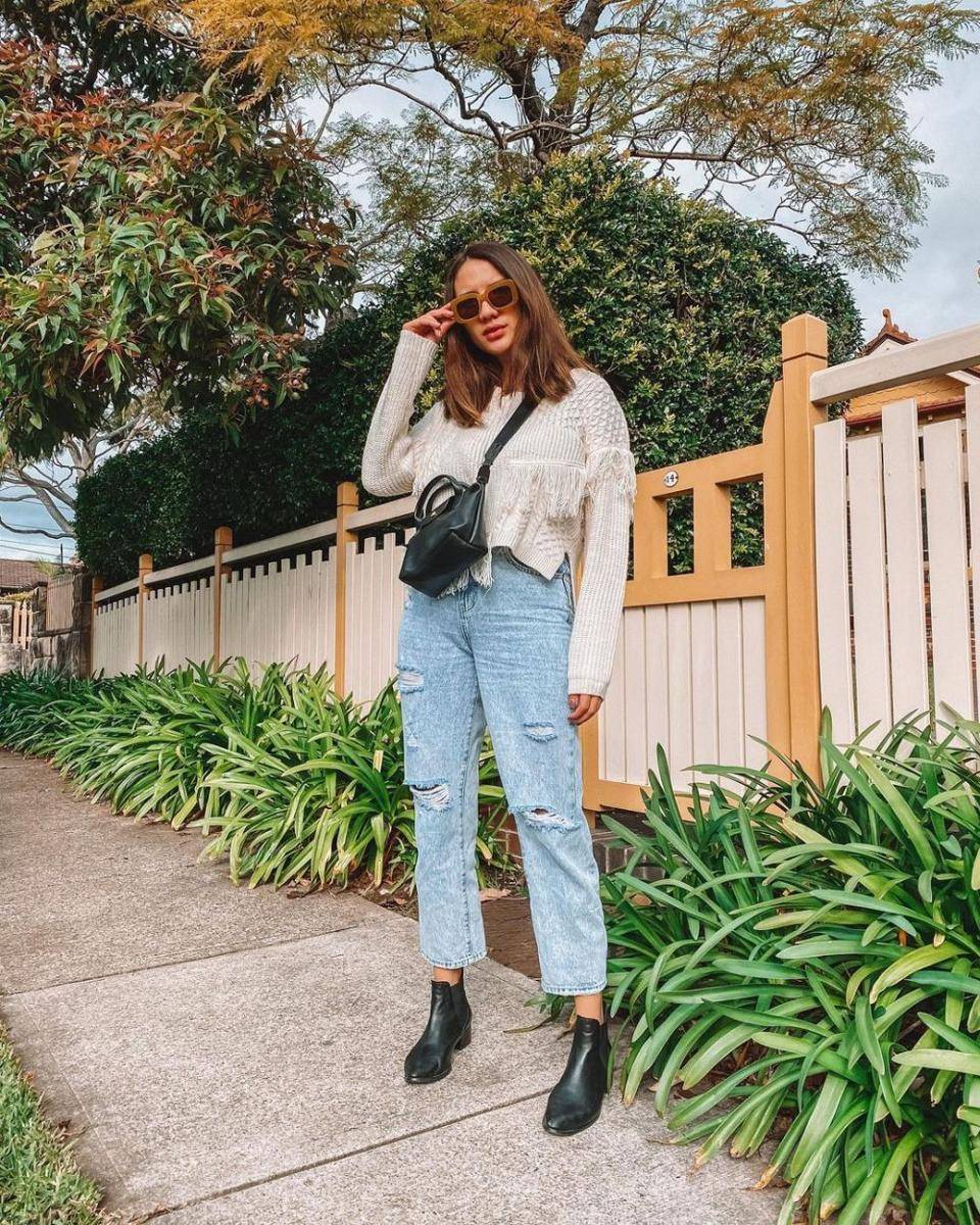 OOTD Acha Sinaga (instagram.com/achasinaga)
