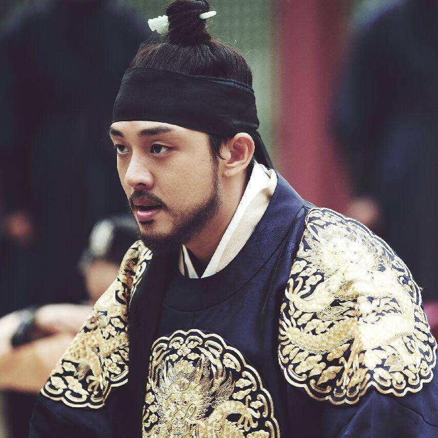 cuplikan film the throne (instagram.com/hongsick)