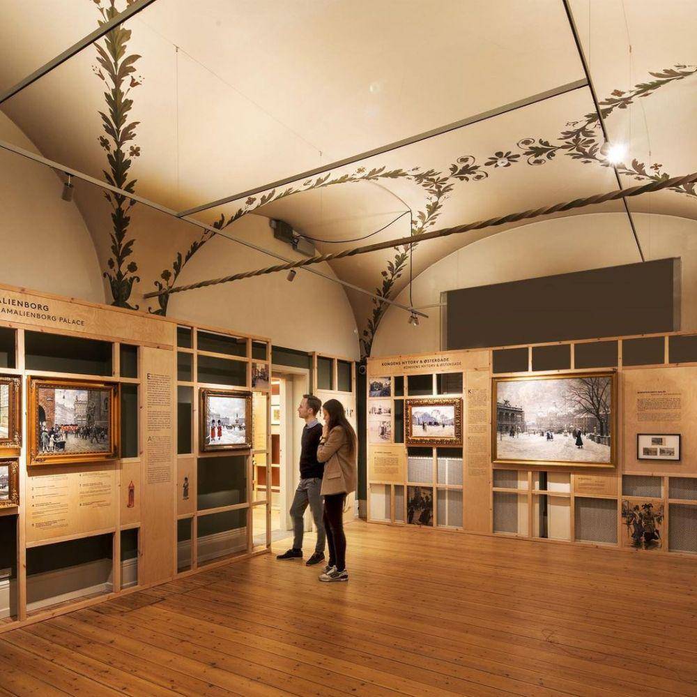 Suasana di dalam Museum of Copenhagen (instagram.com/kobenhavnsmuseum)