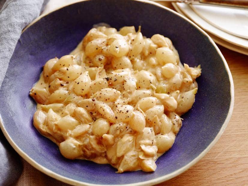 ilustrasi creamed pearl onion (foodnetwork.com/Tyler Florence)