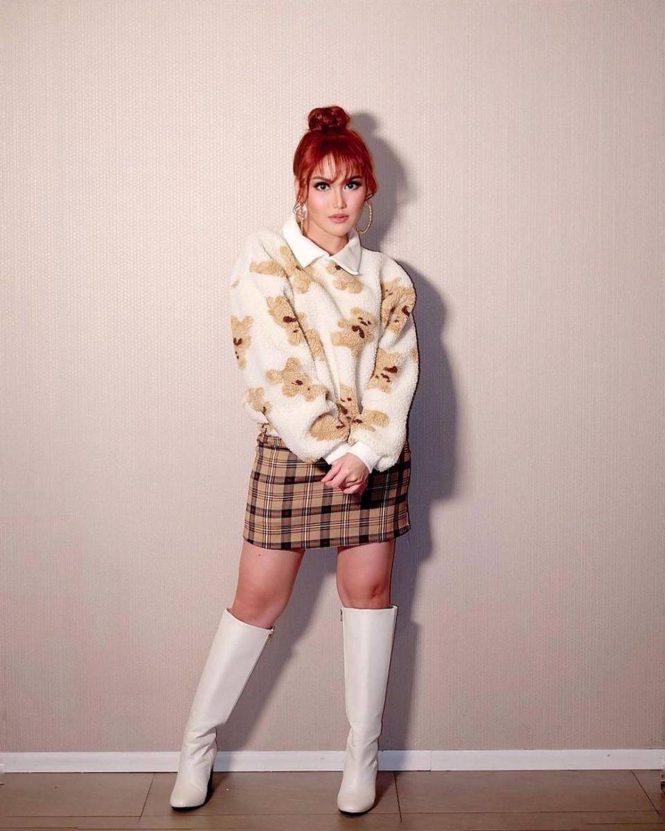 OOTD Ayu Ting Ting (instagram.com/ayutingting92)